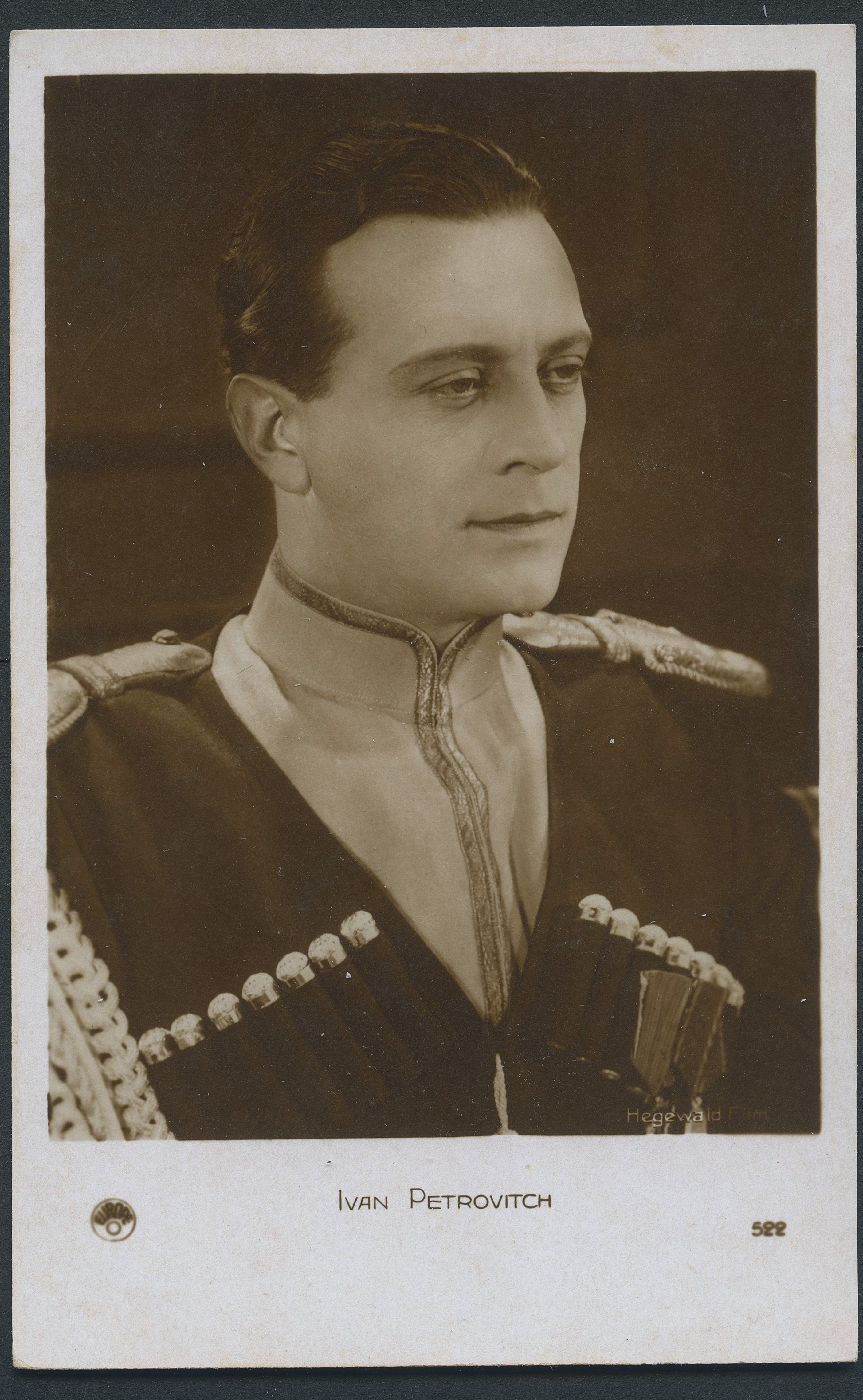 (image for) Ivan Petrovitch #0001 